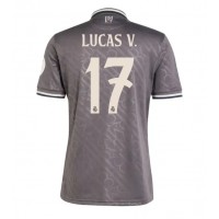 Real Madrid Lucas Vazquez #17 Rezervni Dres 2024-25 Kratak Rukav